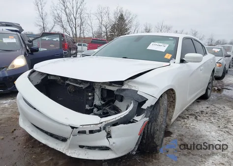 2018 Dodge Charger Sxt Plus Rwd z USA, uszkodzony, nr VIN 2C3CDXHGXJH125228